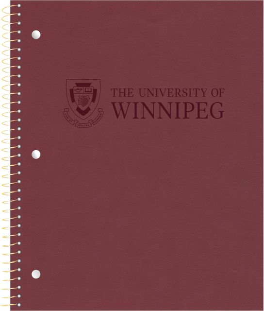 University of Winnipeg Notebook