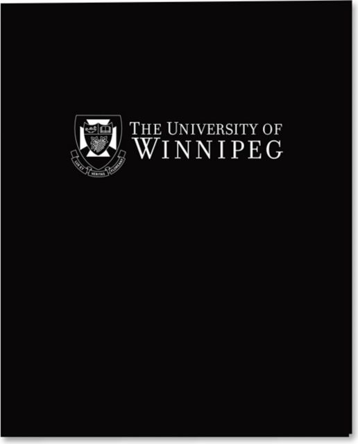 University of Winnipeg Laminated 2 Pocket Folder