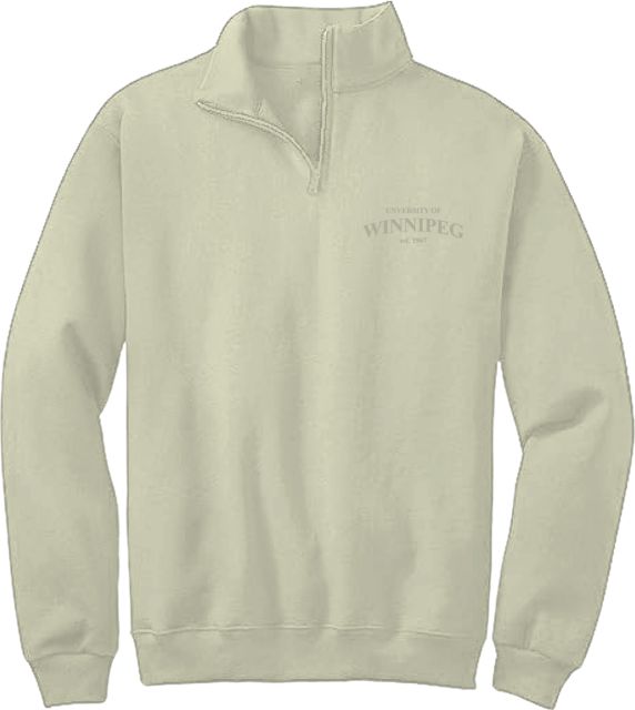 University of Winnipeg 1/4 Zip