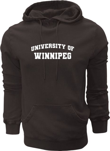 University of Winnipeg Garment Dye Hooded Sweatshirt