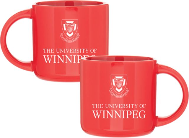 University of Winnipeg 14 oz. Cora Mug