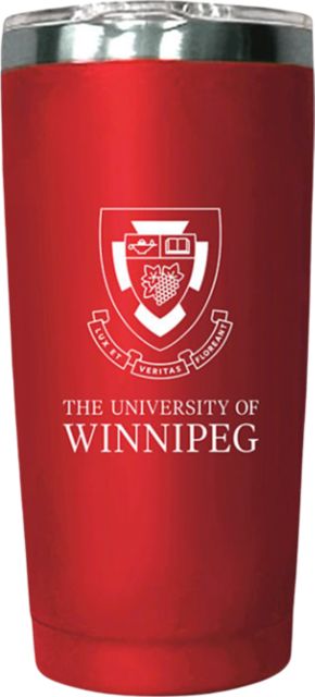 University of Winnipeg 20 oz. Stainless Steel Tumbler