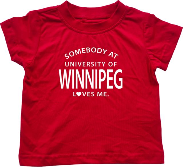 University of Winnipeg Toddler Short Sleeve T-Shirt