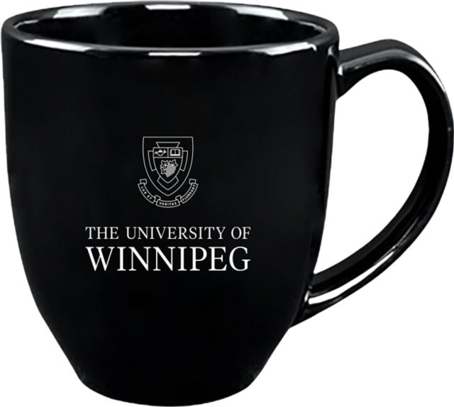 University of Winnipeg 16 oz. Ceramic Bistro Mug