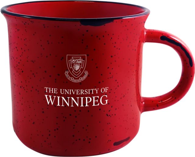 University of Winnipeg 16 oz . Campfire Ceramic Mug