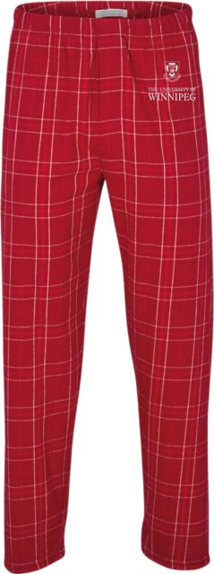 University of Winnipeg Flannel Pants