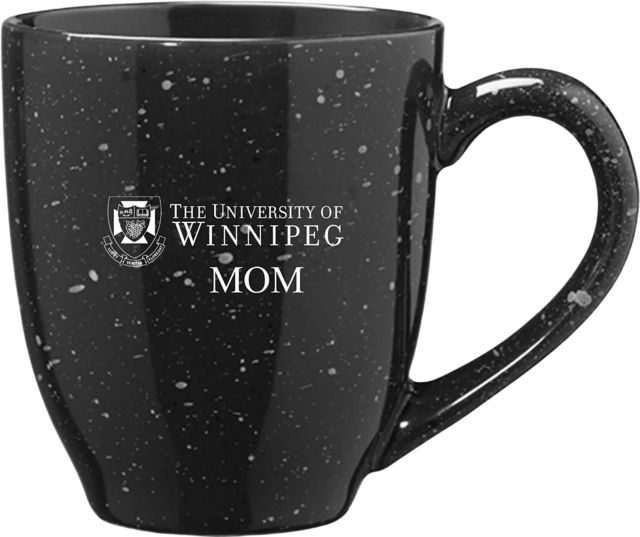 University of Winnipeg Mom 16 oz. Speckled Mug