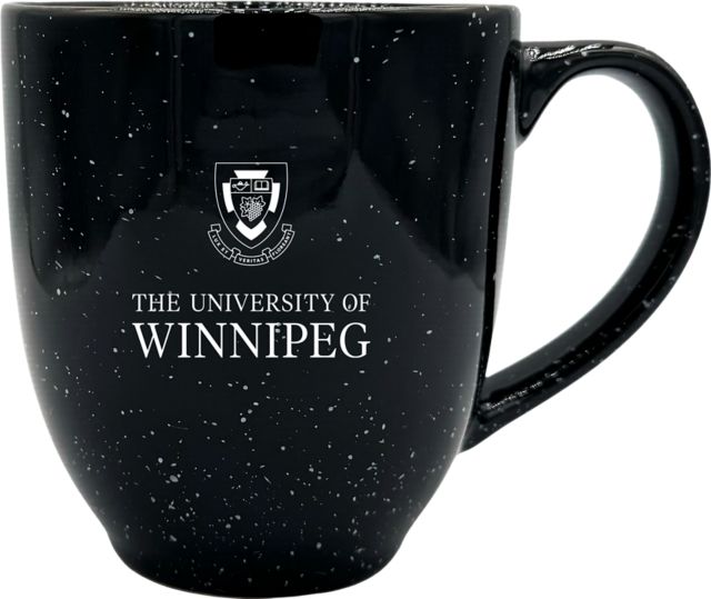 University of Winnipeg 16 oz. Speckled Mug