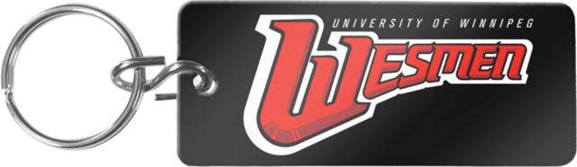 University of Winnipeg Wesmen Keychain