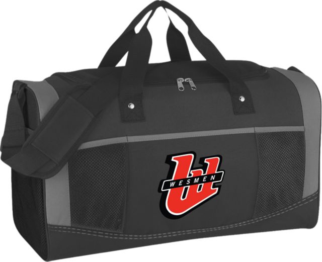 University of Winnipeg Wesmen Duffle