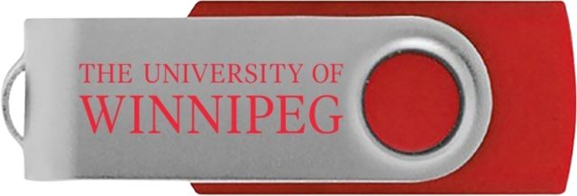 University of Winnipeg 8 GB USB Card