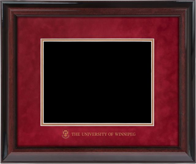 University of Winnipeg 11x8.5 Diploma Frame