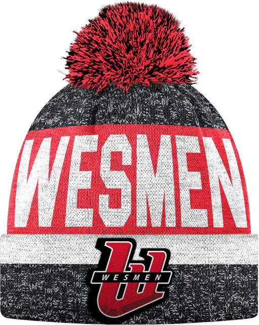 University of Winnipeg Wesmen Pom Beanie