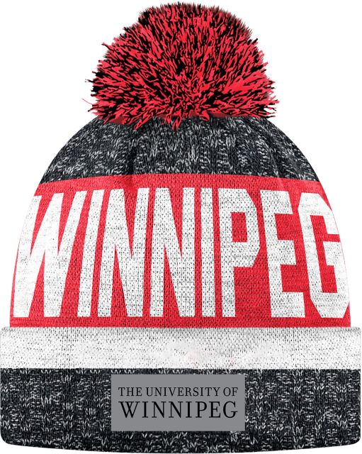 University of Winnipeg Pom Beanie Toque