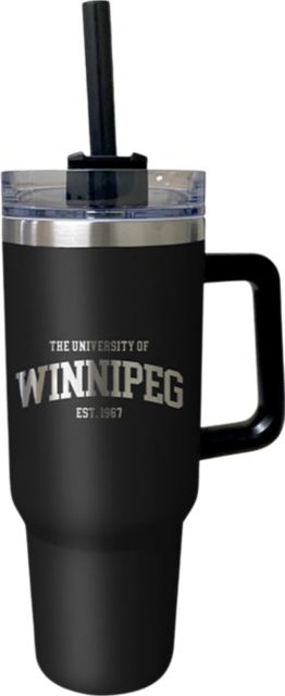 University of Winnipeg 40 oz. Travel Mug
