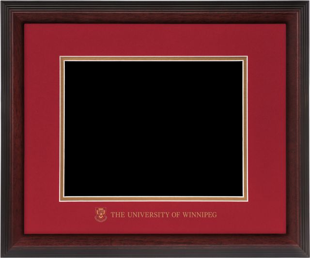 University of Winnipeg 16x13 Linear Diploma Frame