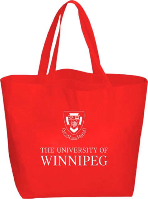 University of Winnipeg Non Woven Shopping Bag