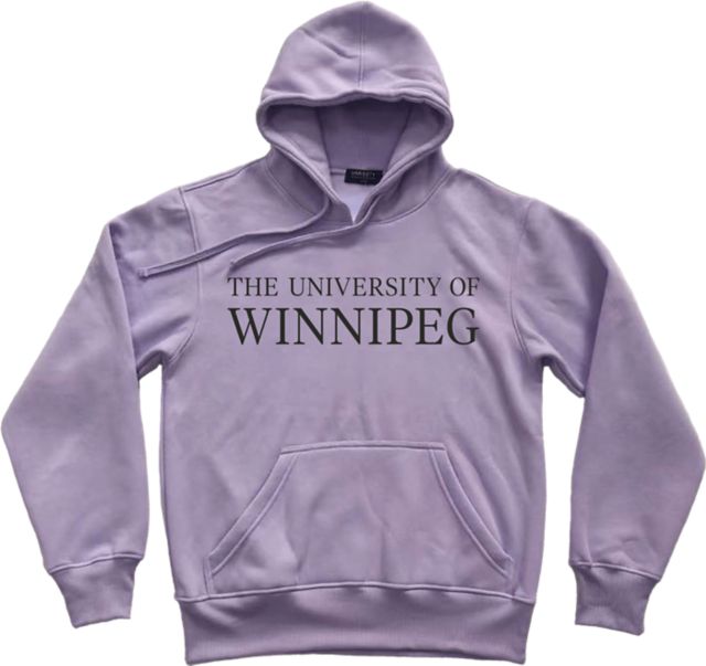 University of Winnipeg Women's Hooded Sweatshirt