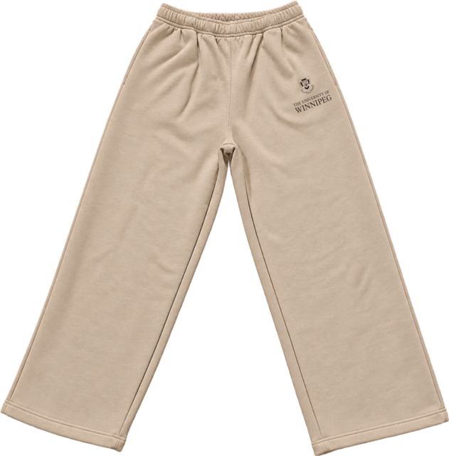 University of Winnipeg Open Bottom Sweatpants