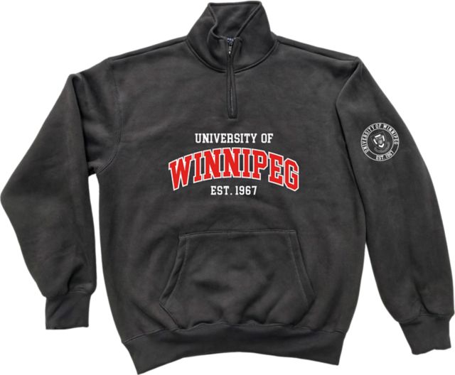 University of Winnipeg 1/4 Zip