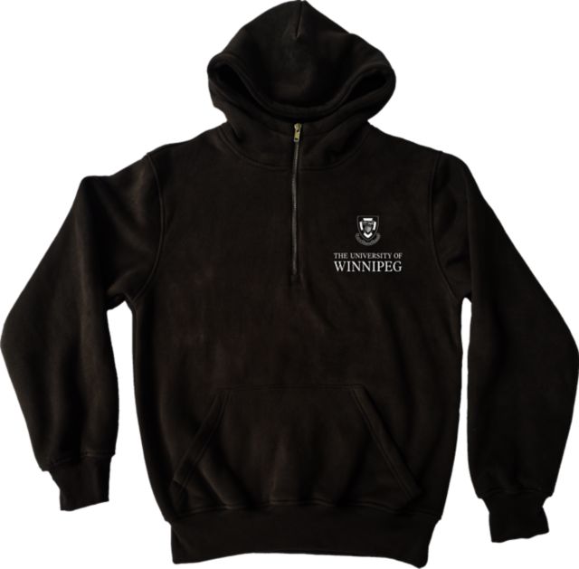 University of Winnipeg 1/4 Zip Hood