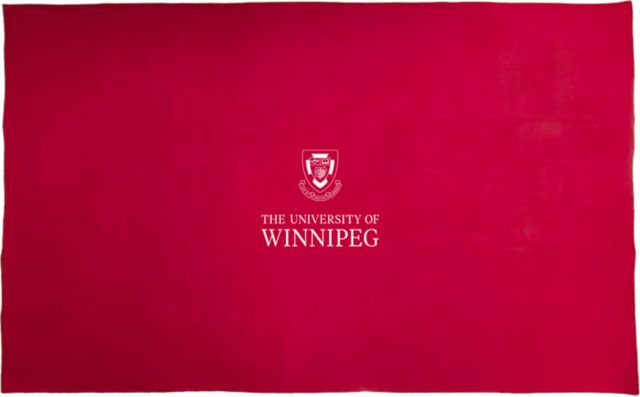 University of Winnipeg Sweatshirt Blanket