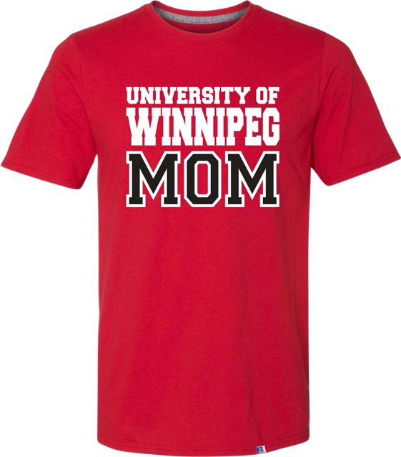 University of Winnipeg Mom Short Sleeve T-Shirt