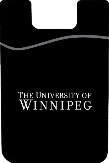 University of Winnipeg Silicone Phone Wallet