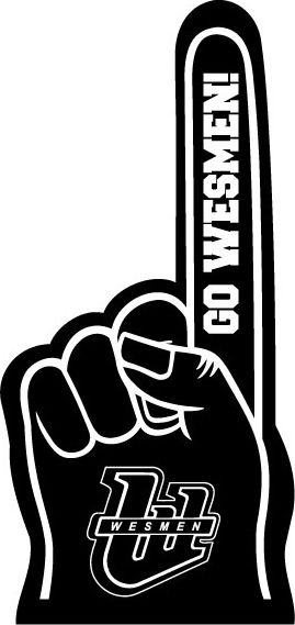 University of Winnipeg Wesmen 18'' Foam Hand
