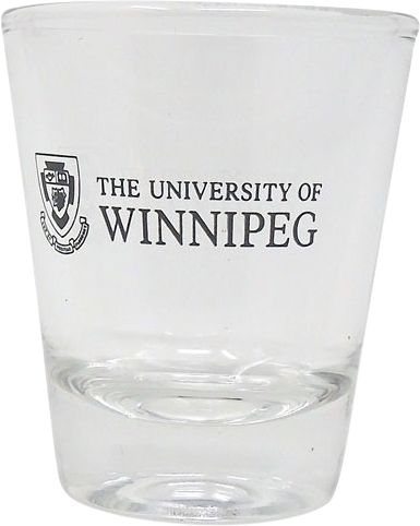 University of Winnipeg 1.75 oz Collector Glass