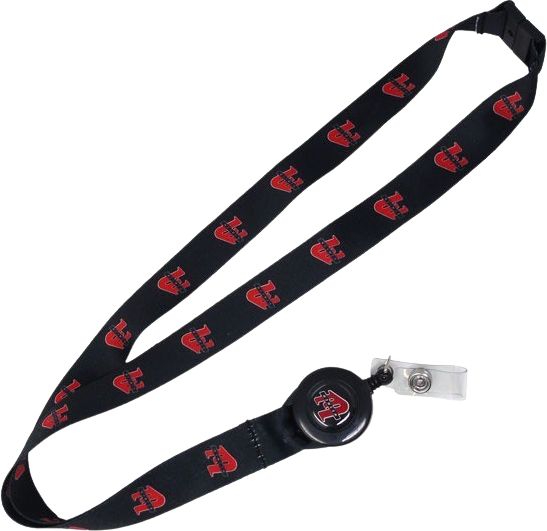 University of Winnipeg Wesmen 3/4'' Lanyard