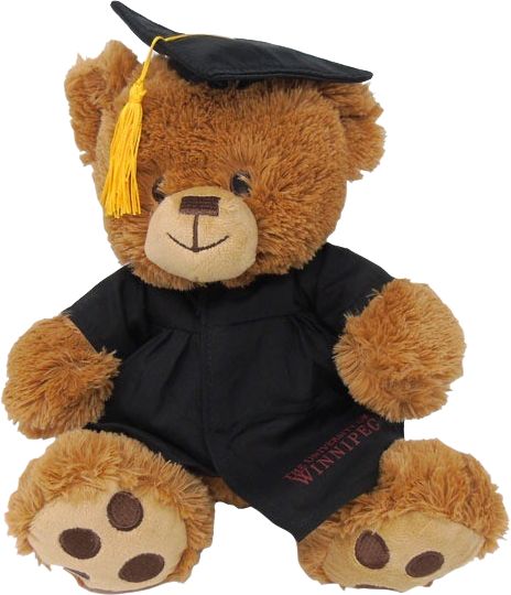graduation plush