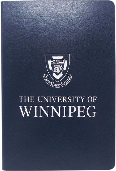 University of Winnipeg Hardcover Journal