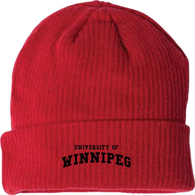University of Winnipeg Cuffed Beanie