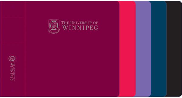 The University of Winnipeg 2'' Binder