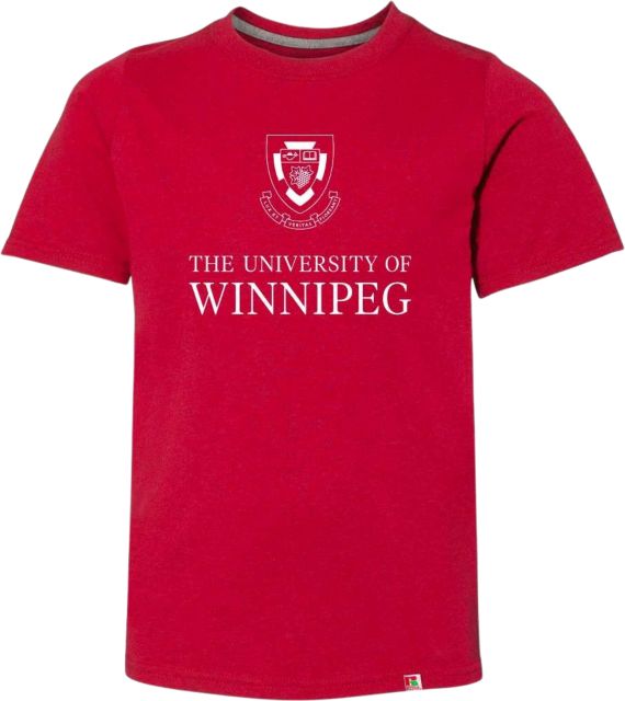 University of Winnipeg Youth Short Sleeve T-Shirt