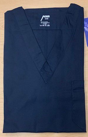 Centennial College Unisex 4 Pocket Scrub Top