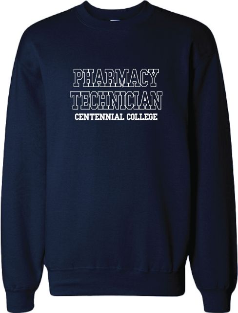 Centennial HP Science and Technology Centre Pharmacy Technician Crewneck Sweatshirt