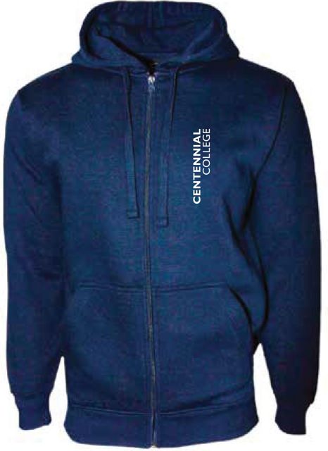Centennial HP Science and Technology Centre Full Zip Hoodie