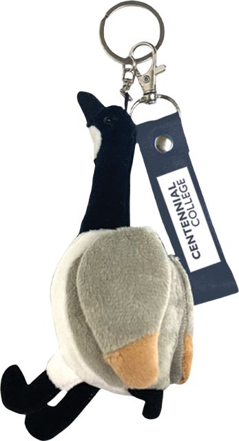 Centennial HP Science and Technology Centre 4" Plush Keychain