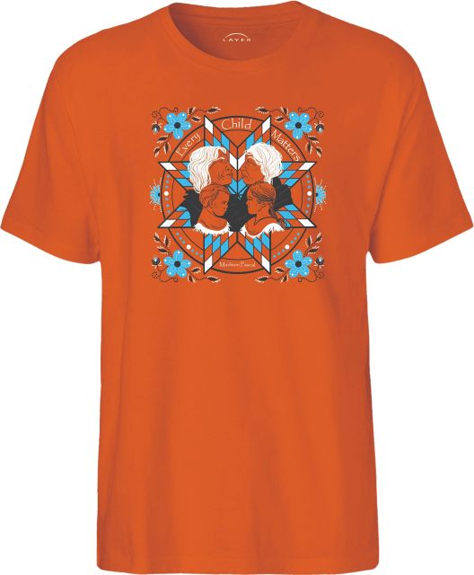 Centennial HP Science and Technology Centre Every Child Matters Short Sleeve T-Shirt