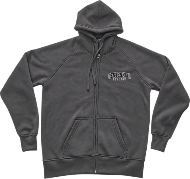 Centennial HP Science and Technology Centre Full Zip Hooded Sweatshirt