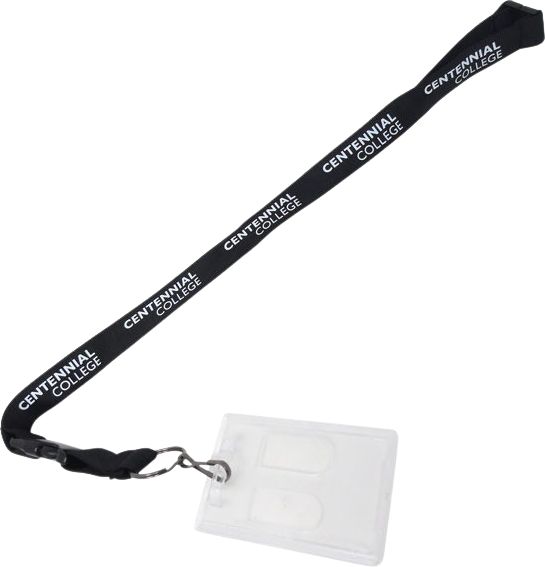 Centennial HP Science and Technology Centre 3/4'' Tube Lanyard
