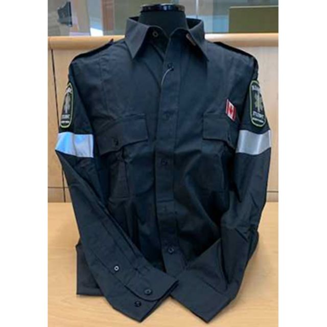 Centennial College Paramedic Long Sleeve Tact Shirt