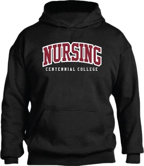 Centennial HP Science and Technology Centre Nursing Hooded Sweatshirt
