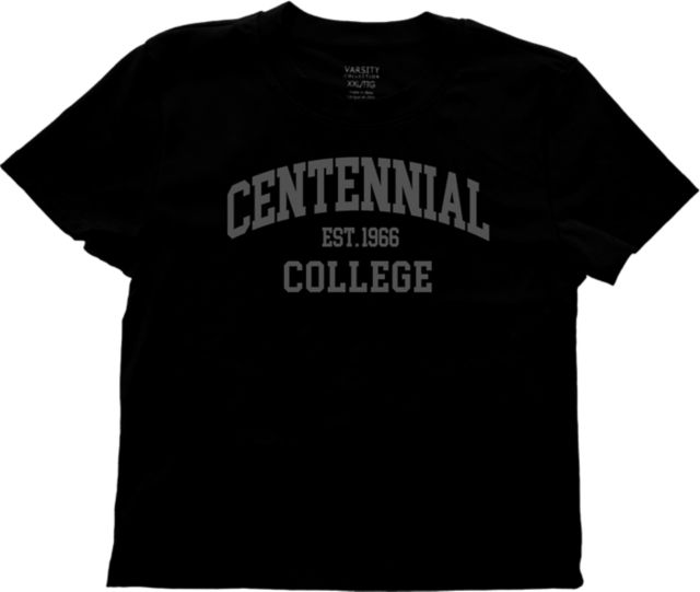 Centennial College Ashtonbee Campus Women's Ribbed T-Shirt