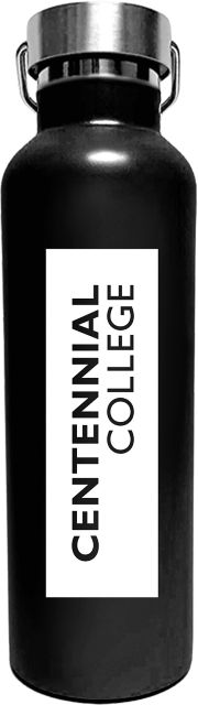 Centennial College Ashtonbee Campus 24 oz. Stainless Steel Water Bottle