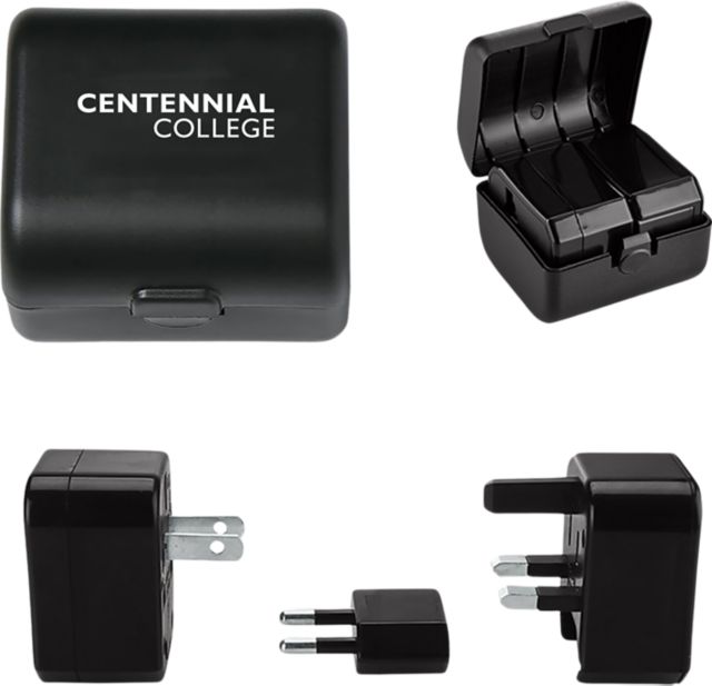 Centennial College Ashtonbee Campus Universal Travel Power Kit