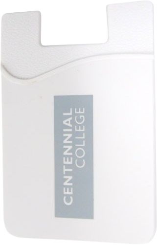 Centennial College Ashtonbee Campus Silicone Phone Wallet