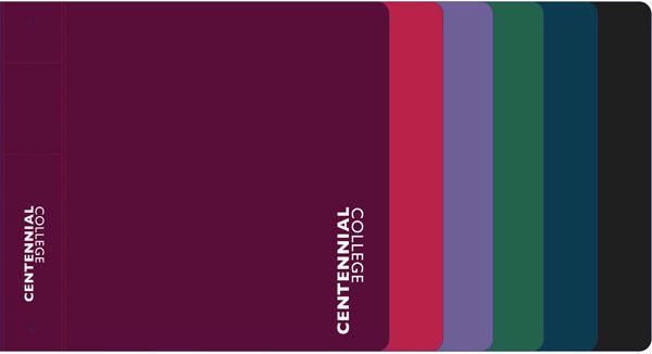 Centennial College (use FRANKLIN GOTHIC URW) 1.5'' Binder